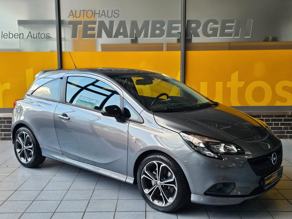 Bild des Angebotes Opel Corsa E Color Edition OPC-Line Sitz-/Lenkradheiz