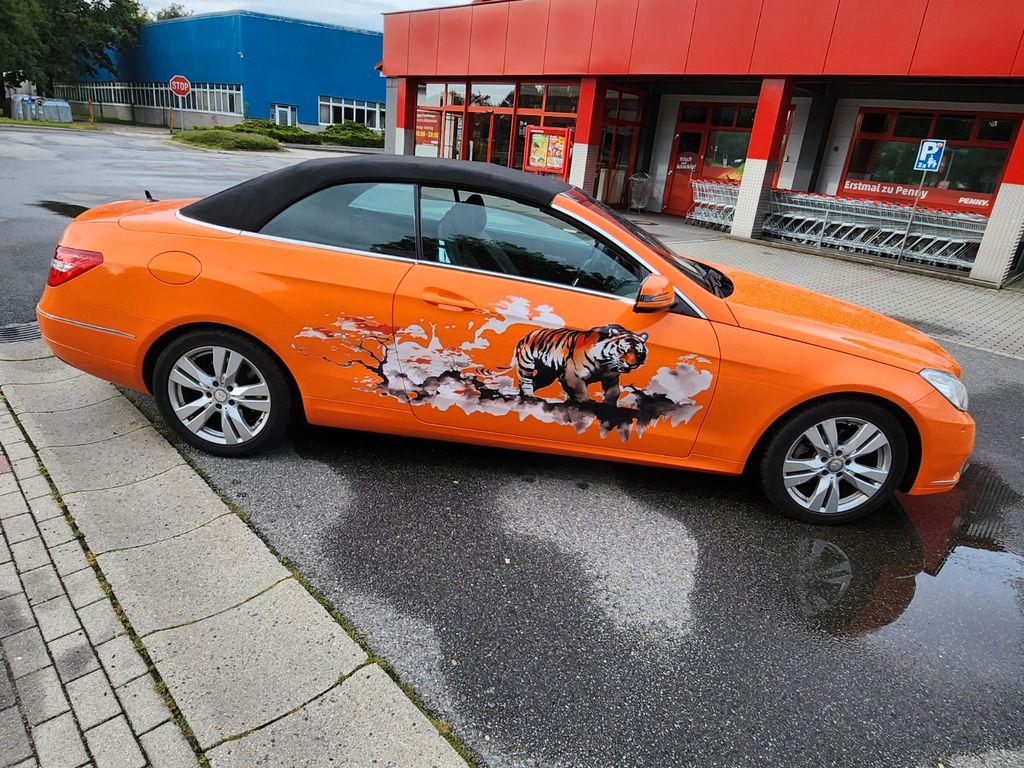 Bild des Angebotes Mercedes-Benz E 200 Cabriolet E 200 BlueEFF. AVANTGARDE AV...