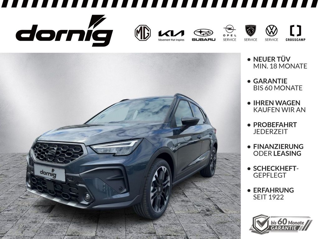 Bild des Angebotes Seat Arona FR Plus 1.0 TSI DSG, Sitzheizung, Klimaaut