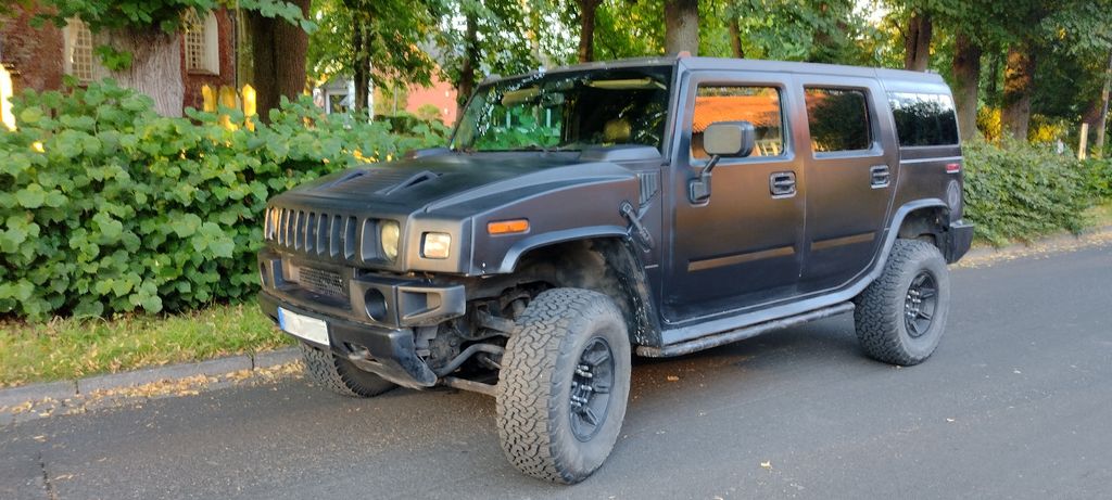 Hummer H2 schwarz / schwarz Tausch möglich