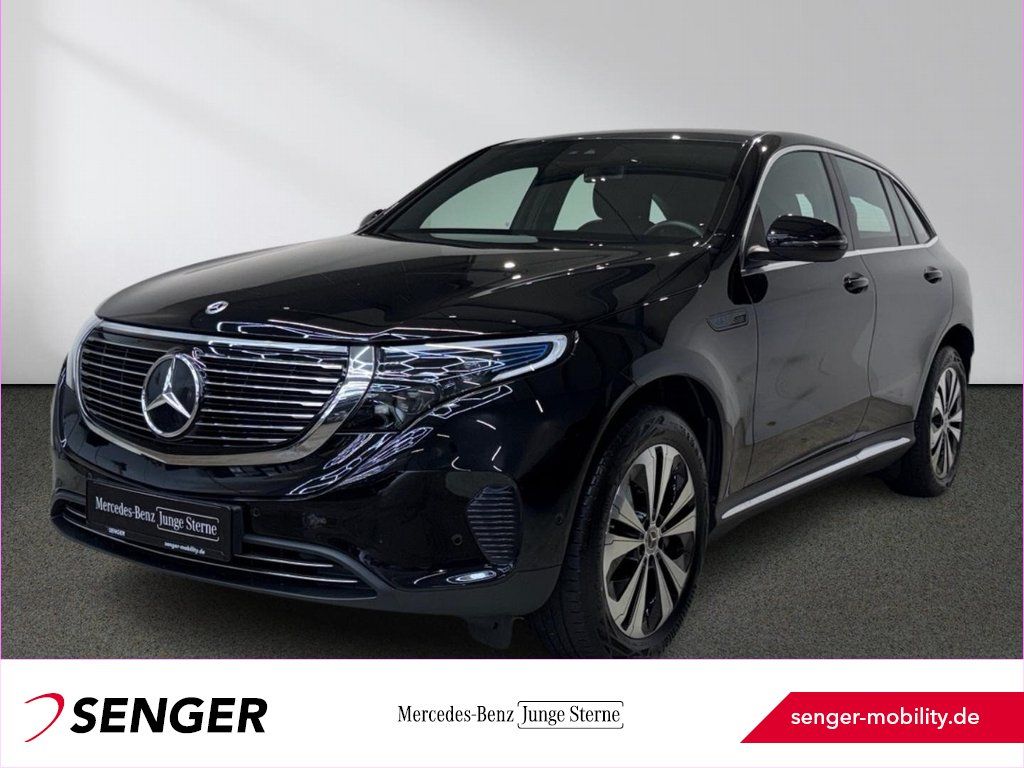 Bild des Angebotes Mercedes-Benz EQC 400 4M Multibeam-LED Rückfahrkamera Sitzhzg.