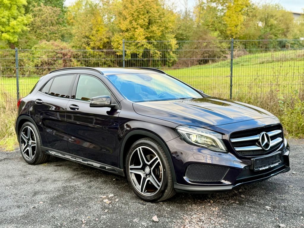 Bild des Angebotes Mercedes-Benz GLA250*AMG Line*Nightpaket*Kamera*Xenon*