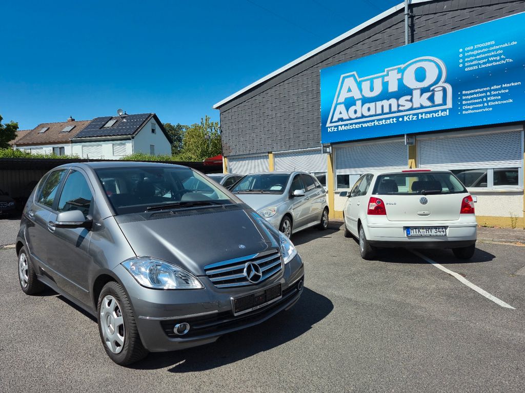 Bild des Angebotes Mercedes-Benz A 160 Autotronic Elegance Allwetter 77tkm