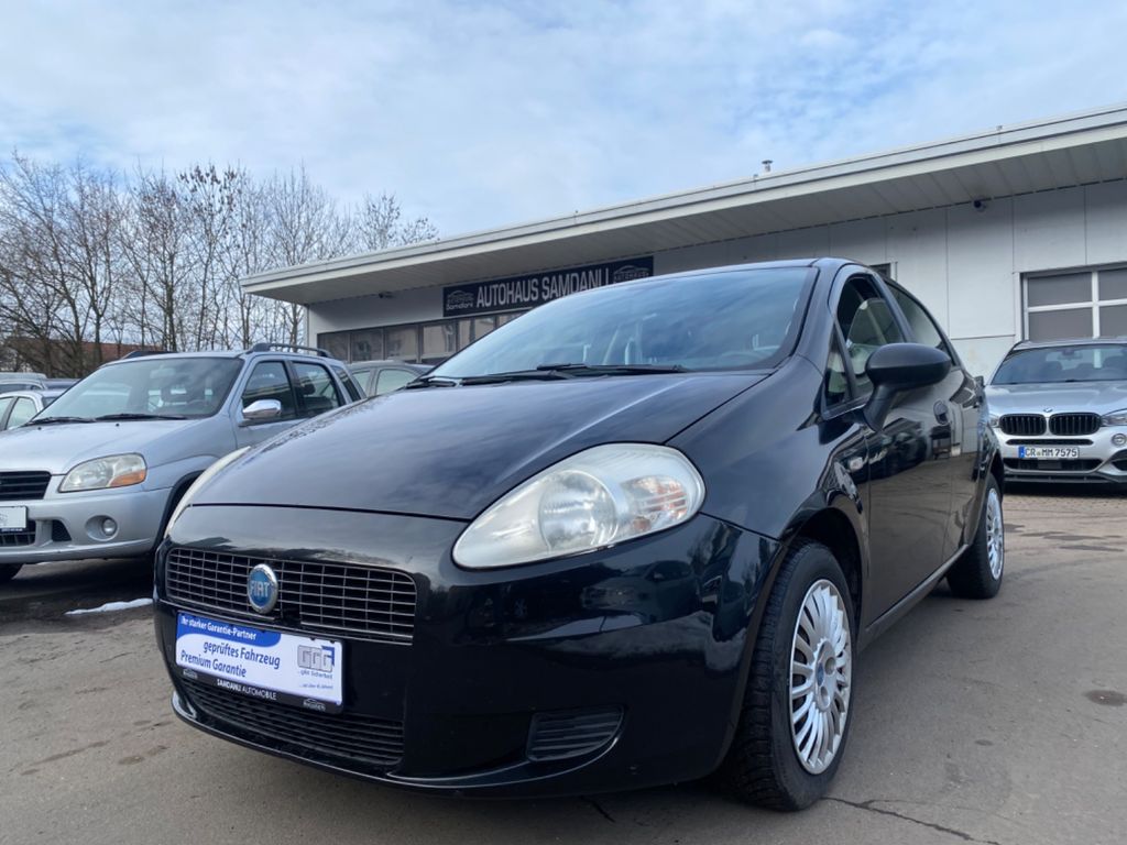 Bild des Angebotes Fiat Grande Punto 1,4 8V Active*TÜV+AU 01.2027*2.HAND