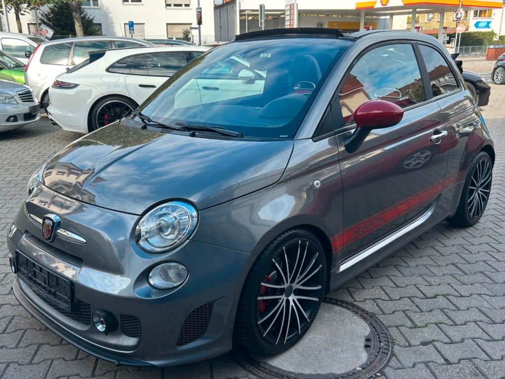 Bild des Angebotes Abarth 595 Cabrio 1.4 T-JET Turismo/Automa/Leder/Pdc/De