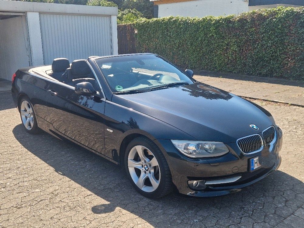 Bild des Angebotes BMW 325d Cabrio - Automatik - scheckheftgepflegt