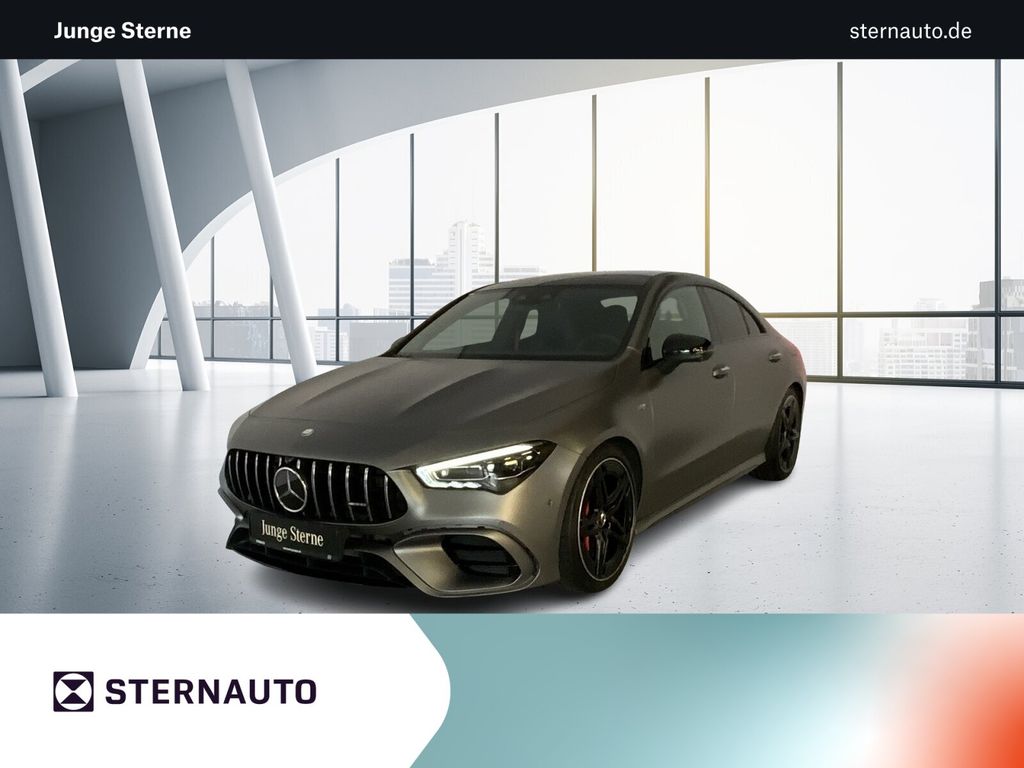 Bild des Angebotes Mercedes-Benz CLA 45 S AMG 4M Coupé Night Pano DISTRO Burm 360