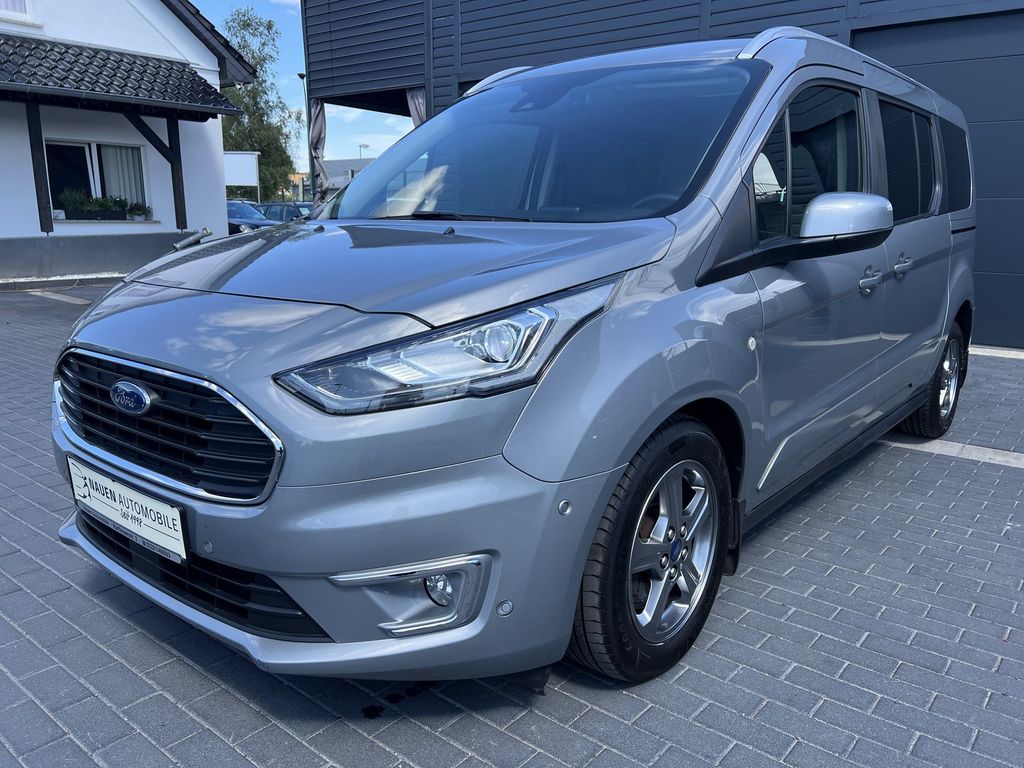 Bild des Angebotes Ford Tourneo Connect Automatik+7-Sitze+RFK+PDC+Navi+