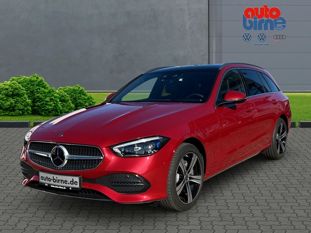 Bild des Angebotes Mercedes-Benz C 300 d T-Modell Edition Avantgarde Panodach Nav