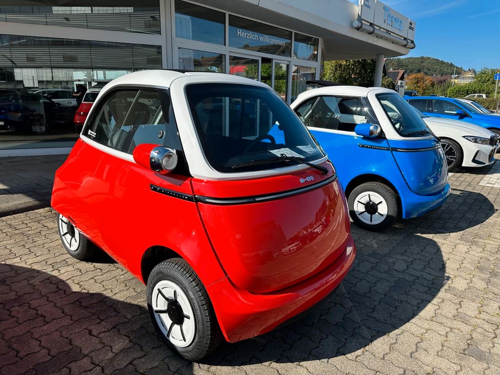 Bild des Angebotes Microlino Bicolor Edition +LED +Bluetooth +Premium+Komfort