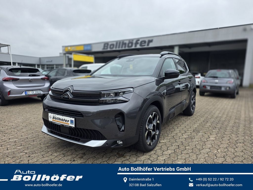 Bild des Angebotes Citroën C5 Aircross Max Hybrid E-DSC6/KLIMA-AT/NAVI/SHZ/