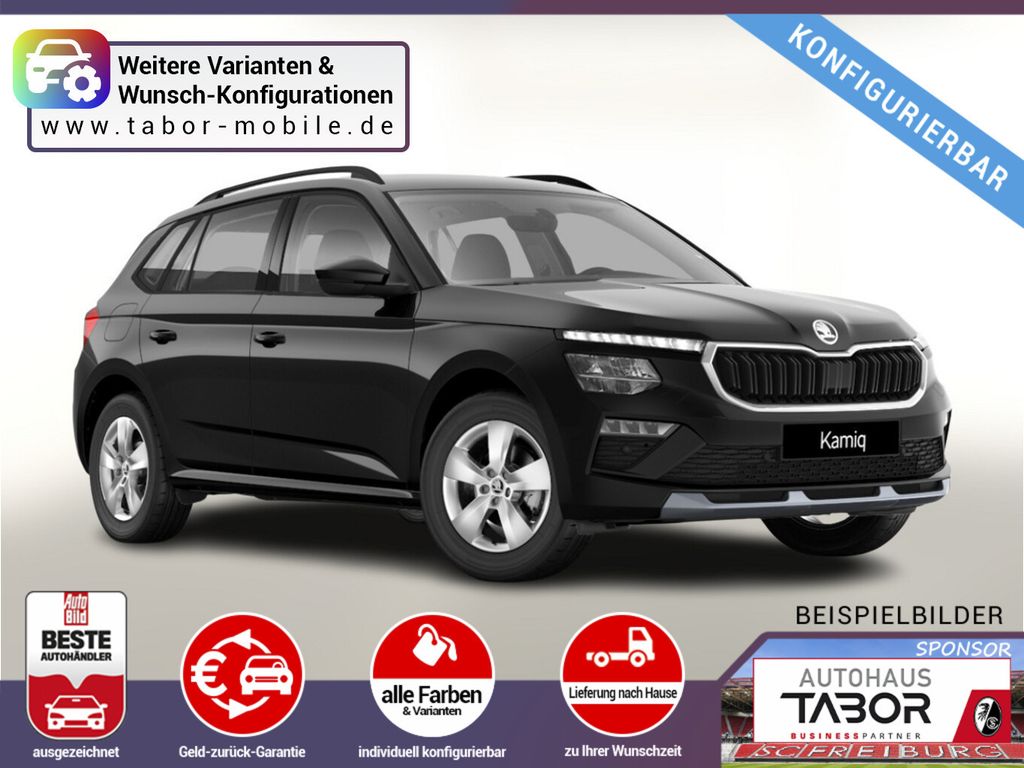 Skoda Kamiq Essence LED SHZ PDC VirtC LaneA UVP-34%*