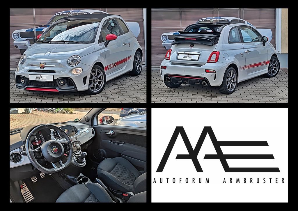 Bild des Angebotes Abarth 595 Cabrio *ESTETICO-KIT/Car-Play/PDC/ALU*