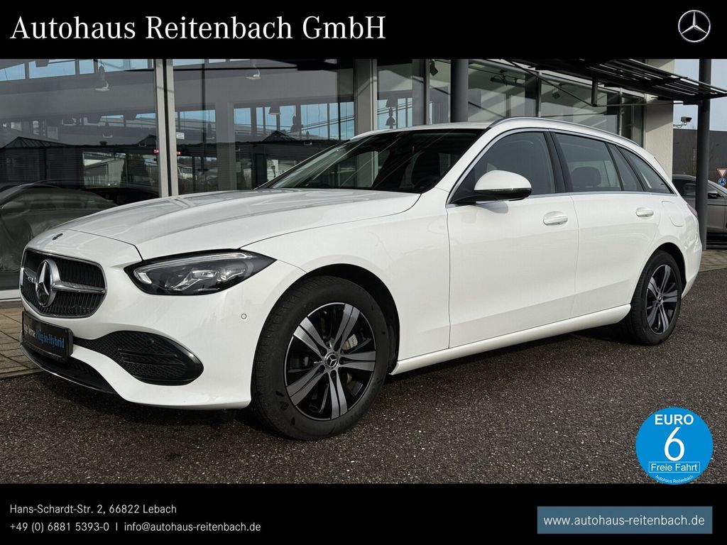 Bild des Angebotes Mercedes-Benz C300e T AVANTGARDE+KAMERA TOTW+MEMO+EASYP+AMBIEN