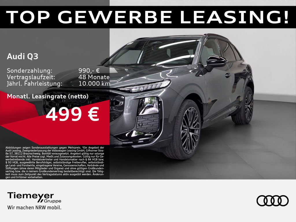 Bild des Angebotes Audi Q3 TFSI 2x S LINE DIG.MATRIX HuD SONOS LM20