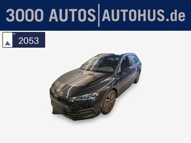 Bild des Angebotes Skoda Octavia Combi Sportline 1.5 TSI Navi vc LED