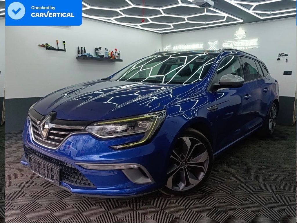 Bild des Angebotes Renault Megane IV*GT-Line*1HAND*LED*KLIMA*SHZ*PANO*TOP*