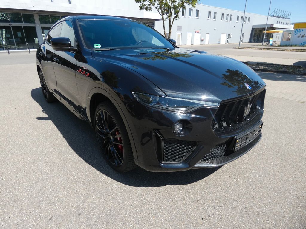 Bild des Angebotes Maserati Levante Trofeo 3.8 V8 "Luft"Pano"22 Zoll Carbon