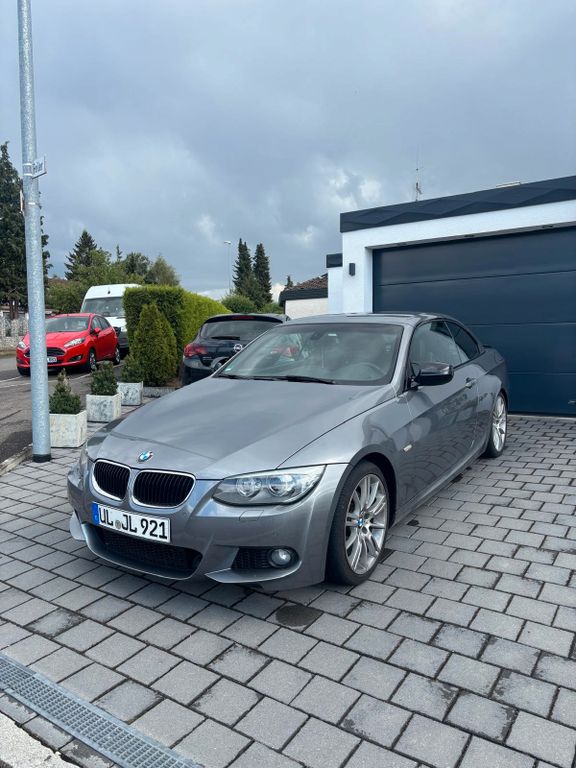 BMW 320d-Cabrio/LCI/M-Paket/Mem-Sitze el./Temp/HiFi