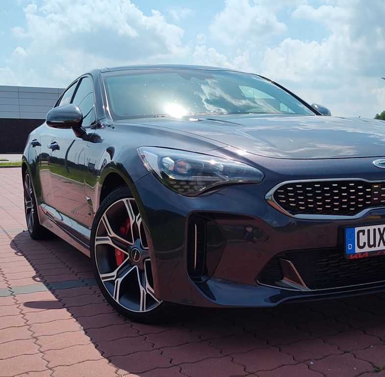 Kia Stinger 3.3 T-GDI AWD GT GT