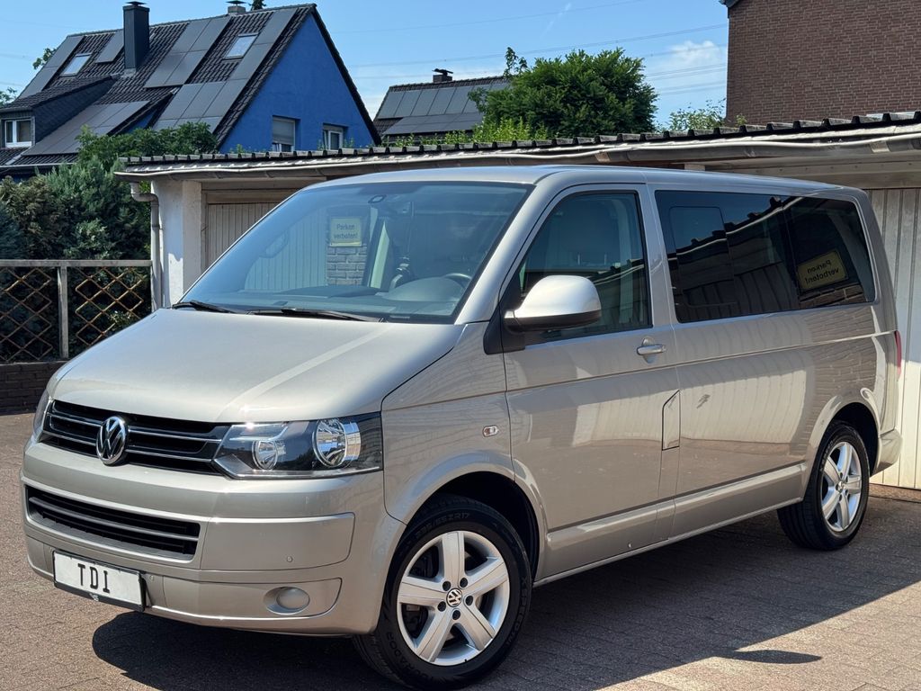 Bild des Angebotes Volkswagen T5 Multivan Comfortline NAVI KLIMAAUT. SHZ ALU