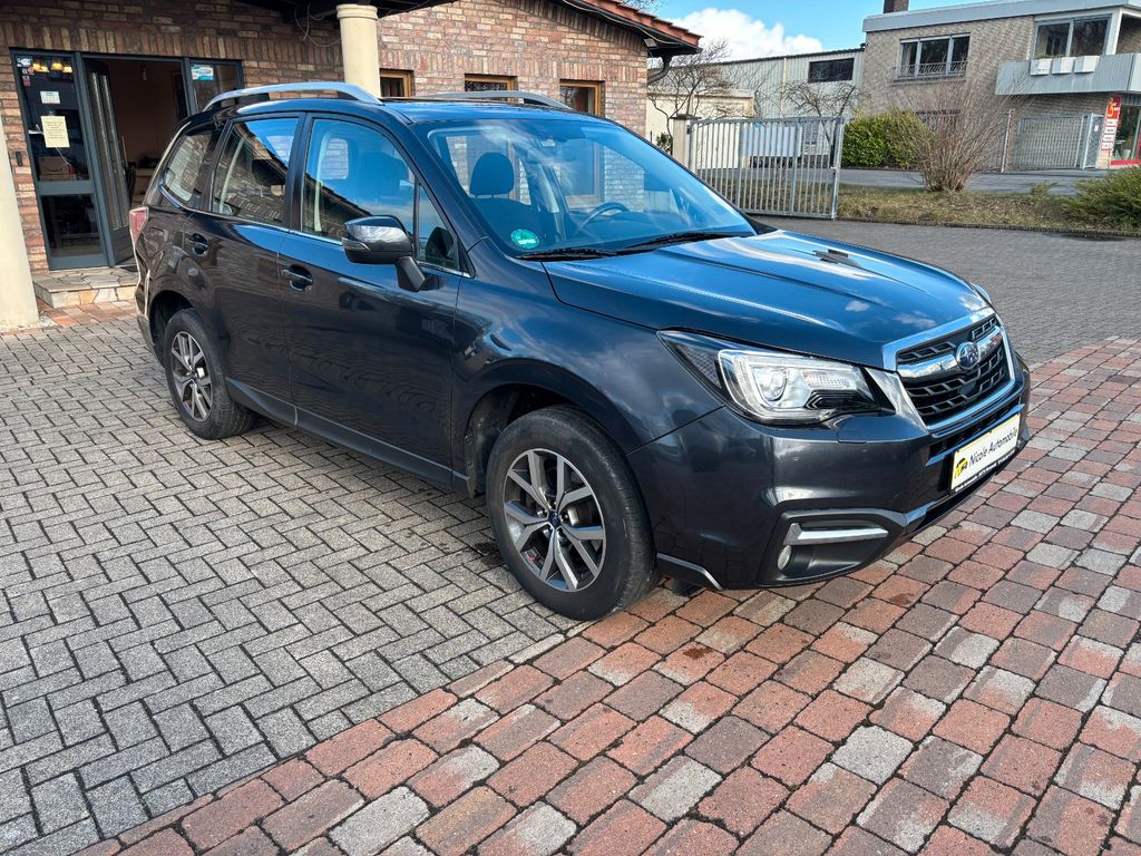 Bild des Angebotes Subaru Forester Exclusive+Panorama+Ahk+
