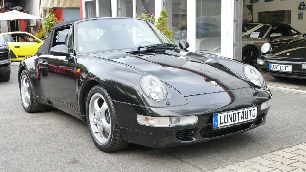 Bild des Angebotes Porsche 993 Carrera 2 Cabrio, Tipt., seit 97 im Besitz