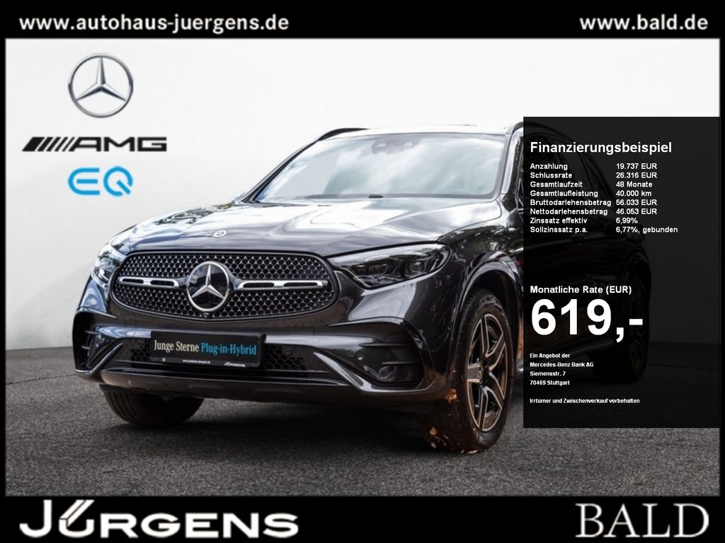 Bild des Angebotes Mercedes-Benz GLC 400 e 4M AMG-Sport/Pano/Burm/HUD/AHK/Distr