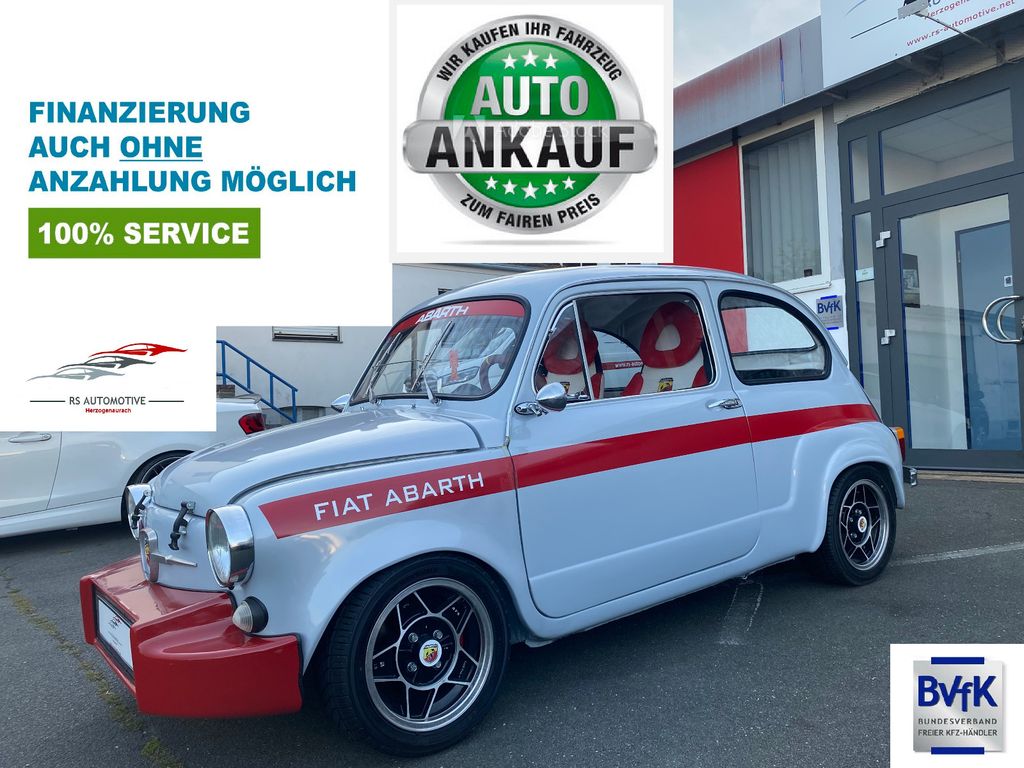 Bild des Angebotes Fiat Abarth 850TC Replika*alles neu*H-Gutachten*