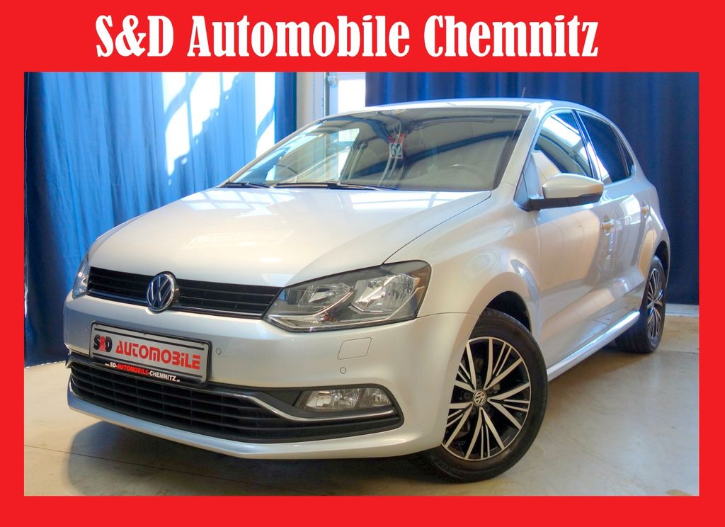 Bild des Angebotes Volkswagen Polo 1.0 55kW ALLSTAR"TÜV Garantie"