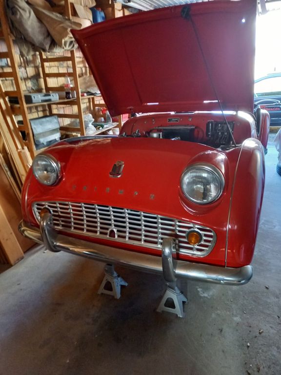 Bild des Angebotes Triumph TR3 Roadster