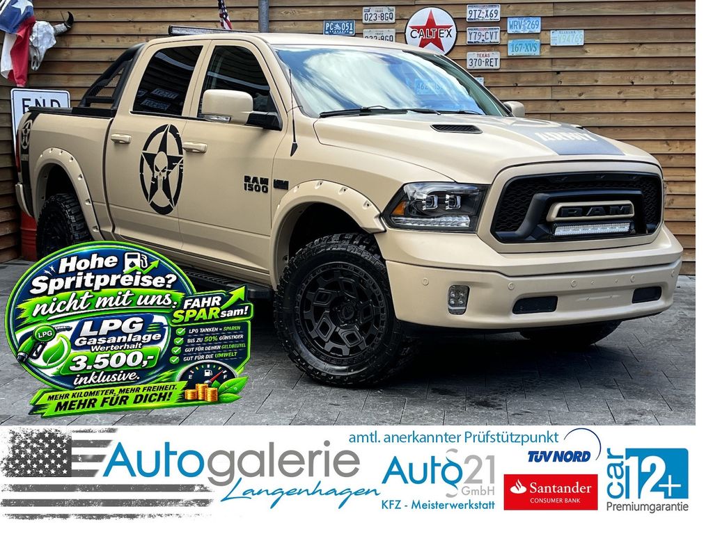 Bild des Angebotes Dodge RAM 1500 5,7L OFFROAD 4x4 AHK 6S. LED LPG