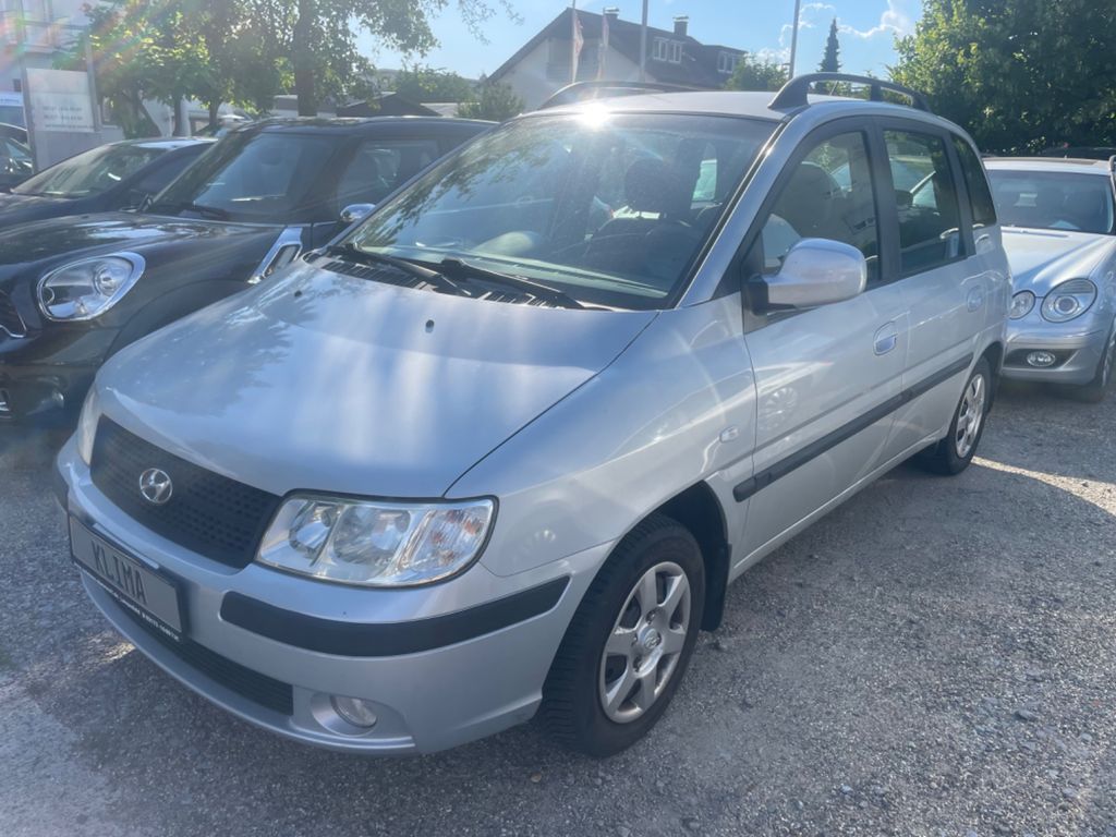 Bild des Angebotes Hyundai Matrix 1.6 GLS AHK KLIMA kühlt sehr gut !!!