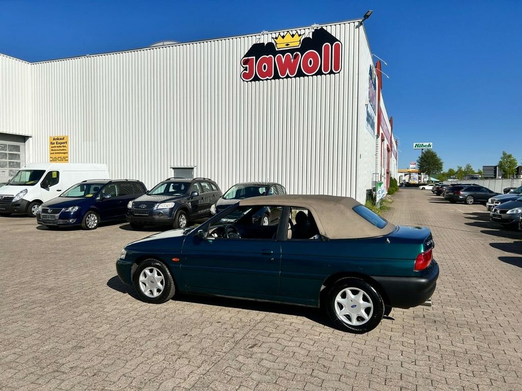 Bild des Angebotes Ford Escort XR3i 82000 KM KLIMA EL- CABRIODACH ALUFEL