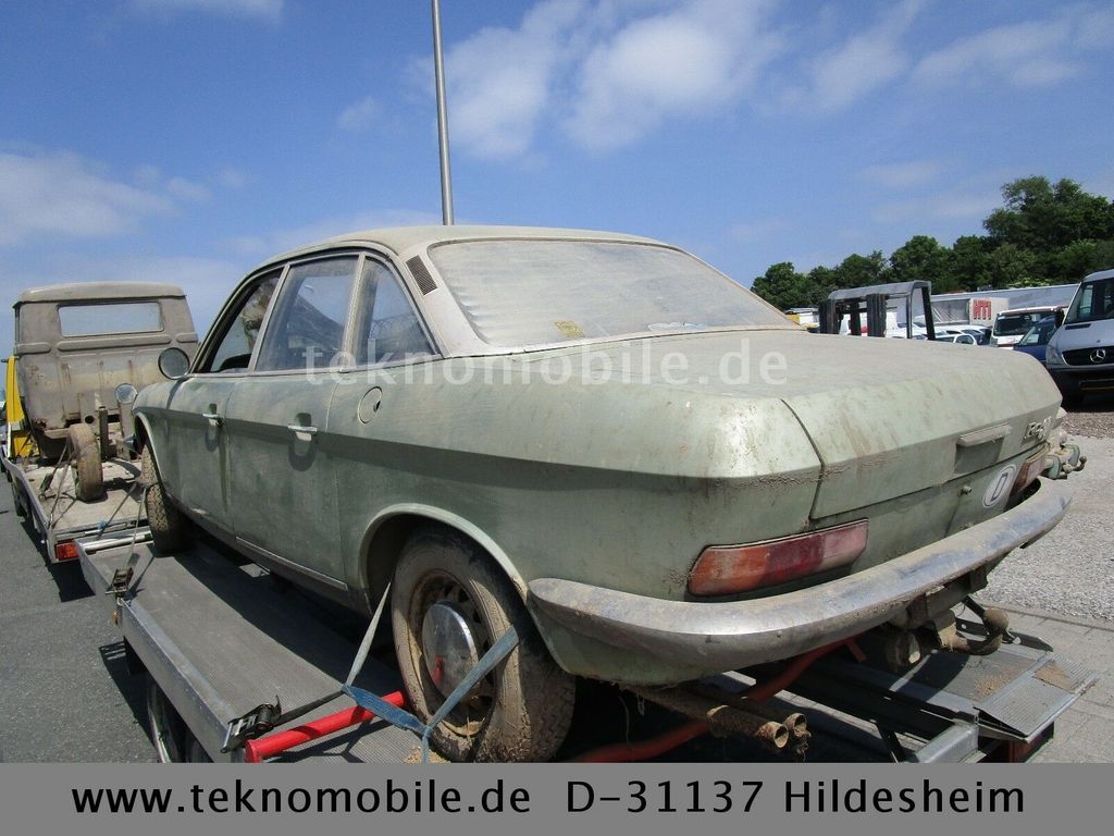 Bild des Angebotes NSU RO 80 unbehandelt WANKELMOTOR