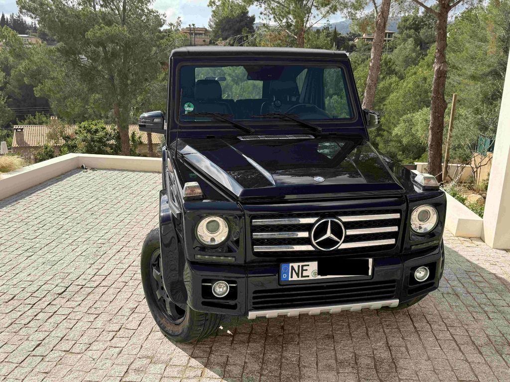 Bild des Angebotes Mercedes-Benz G 320 Cabrio