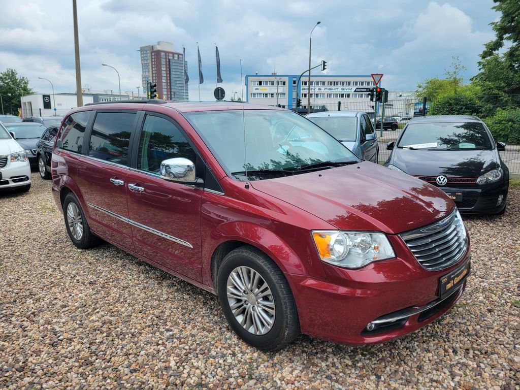 Bild des Angebotes Chrysler Town&Country 3.6 LPG BRC LederKamera Schiebedach