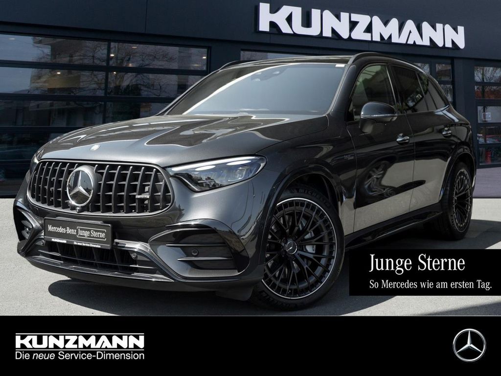 Bild des Angebotes Mercedes-Benz GLC 43 AMG 4M Night Panorama Standhzg Distronic