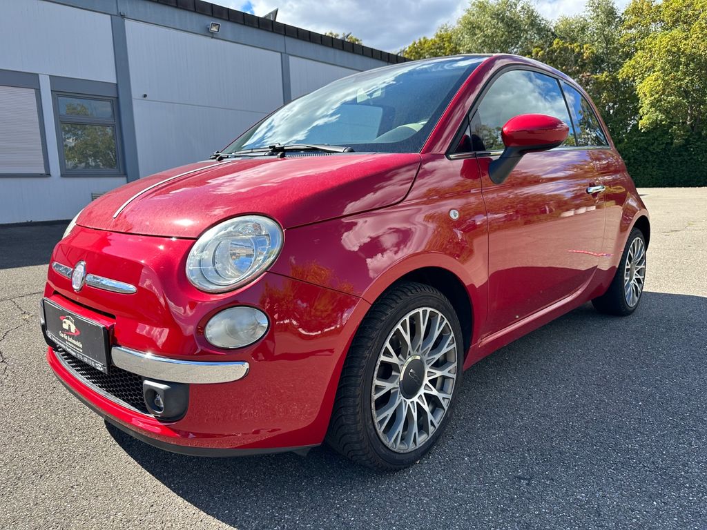 Bild des Angebotes Fiat 500C Lounge*Klima*City*Teilleder*Allwet.*Scheckh
