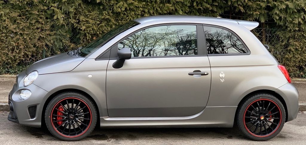 Bild des Angebotes Abarth 595 Competizione 1.4 T-Jet 16V Asfalto Grau Matt
