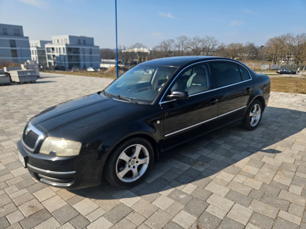 Bild des Angebotes Skoda Superb 2.5 TDI V6*EURO.4*NAVI*LEDER*XENON*