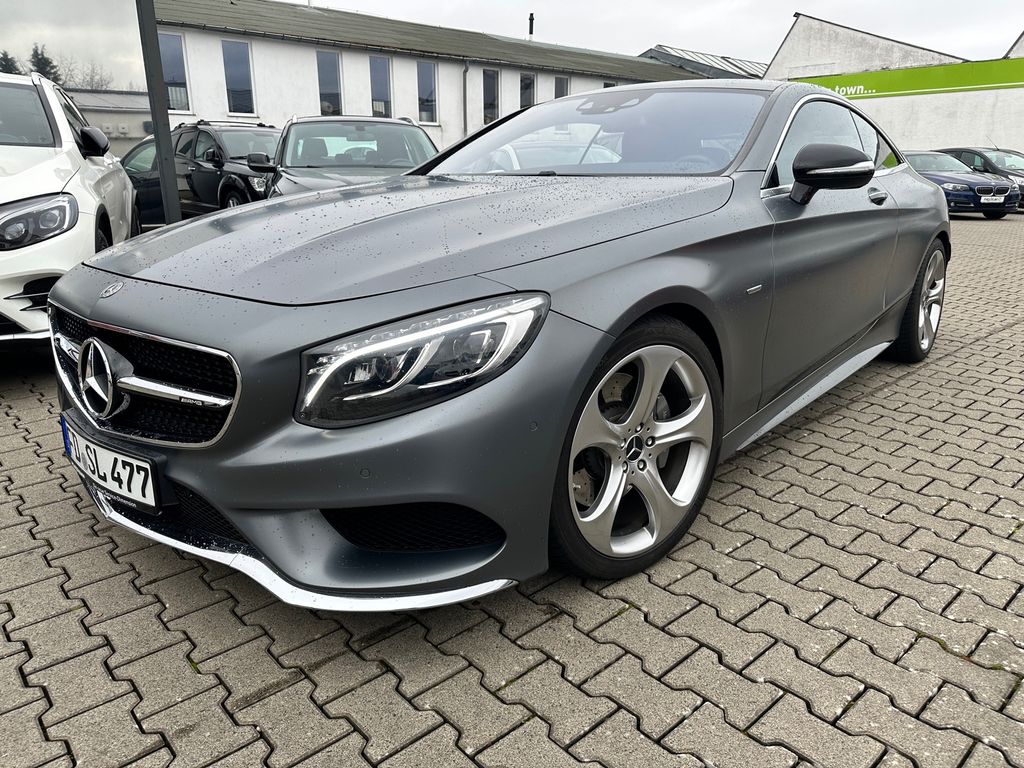 Bild des Angebotes Mercedes-Benz S 400 S Coupe 4Matic Night Edition DESIGNO