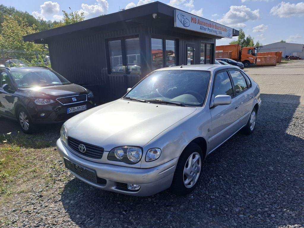 Toyota Corolla 1.6 linea terra*Automatik*Klima*1.Hand*