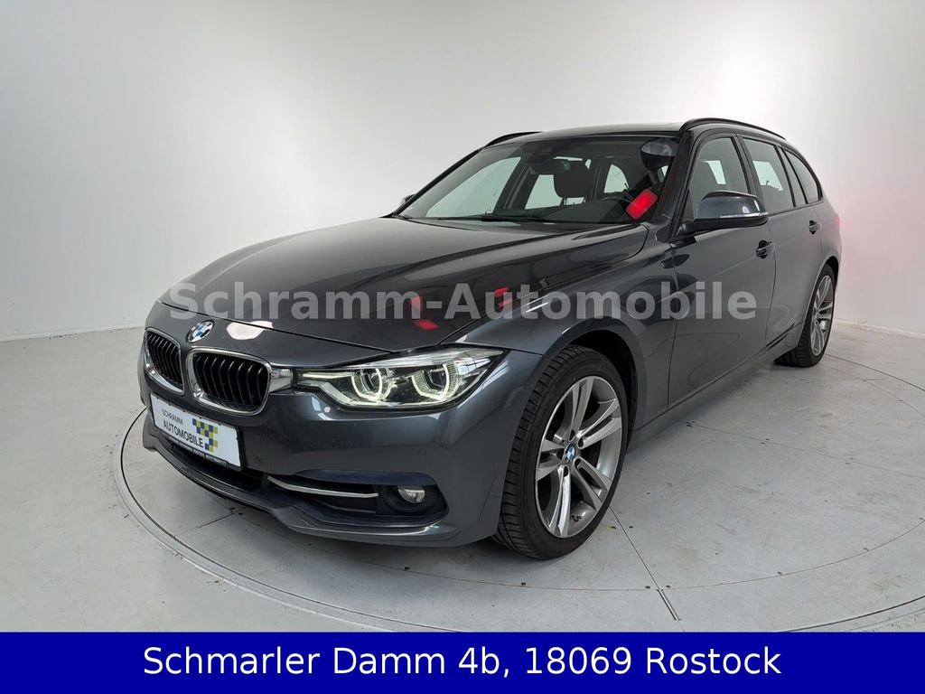 Bild des Angebotes BMW 318 3 Touring 318 d Sport Line PANORAMA 8FACH