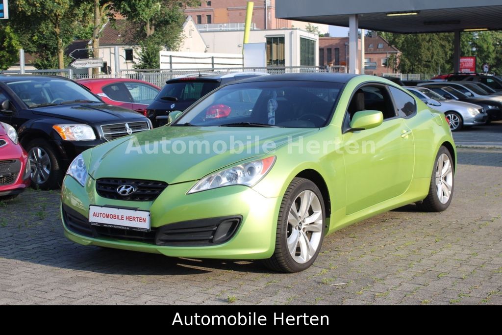 Hyundai Genesis Coupe 2.0 Turbo*6GANG*SUPER OPTIK*KLIMA*