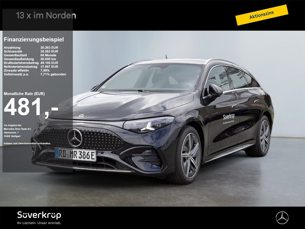 Bild des Angebotes Mercedes-Benz CLA 250+ Shooting Brake mit EQ Technologie AMG
