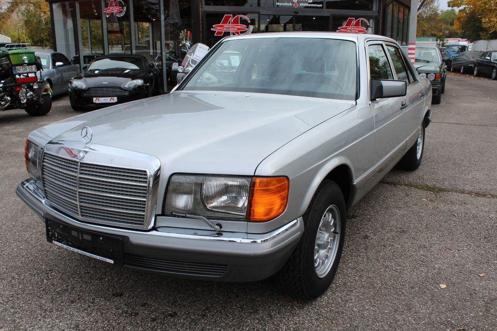 Bild des Angebotes Mercedes-Benz 380 SE V8-Zylinder Limousine erste Sahne !!