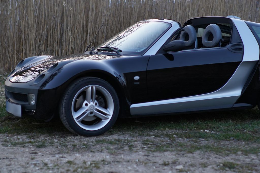 Bild des Angebotes Smart Roadster Coupé 66kW - Blackstar Sondermodell