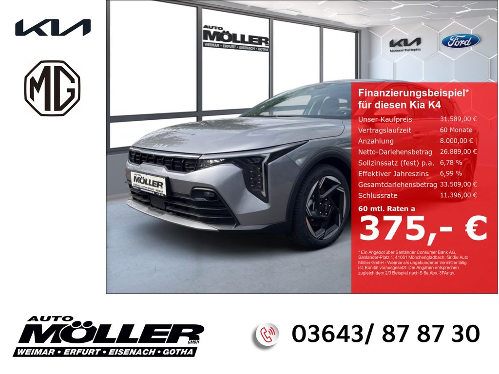 Bild des Angebotes Kia K4 Spirit 1.6T DCT7 Drive Sound 360° Kamera ACC