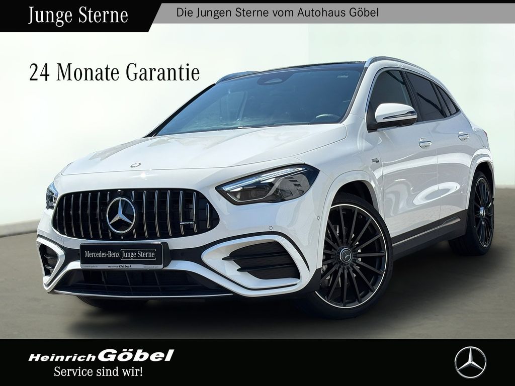 Bild des Angebotes Mercedes-Benz AMG GLA 35 4M*HUD*PANO*MEMORY*360°KAMERA*21ZOLL